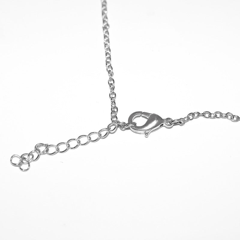 Hollow Moon Necklace - Trendy European Style Jewelry