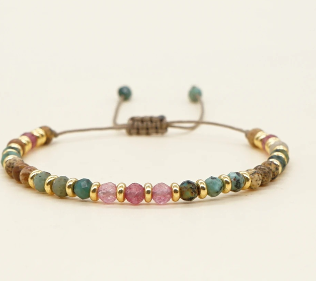 Handmade Beaded Bracelet for Women