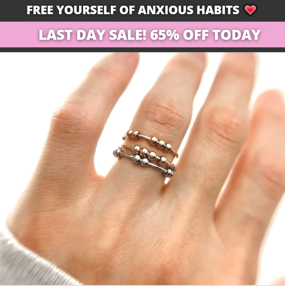 I Am Enough Ring - Inspirational Adjustable Wrap Ring