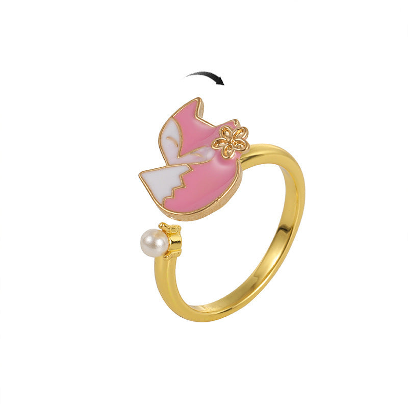 Adjustable Rotating Ring for Anxiety Relief