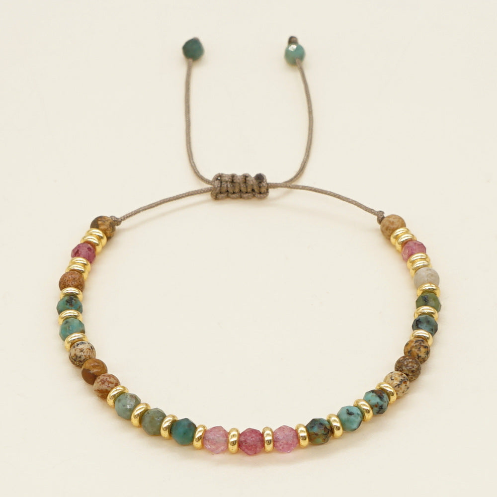 Handmade Beaded Bracelet for Women