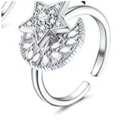 Rosebloom™ Anxiety Ring - Adjustable Stress Relief (One Piece)