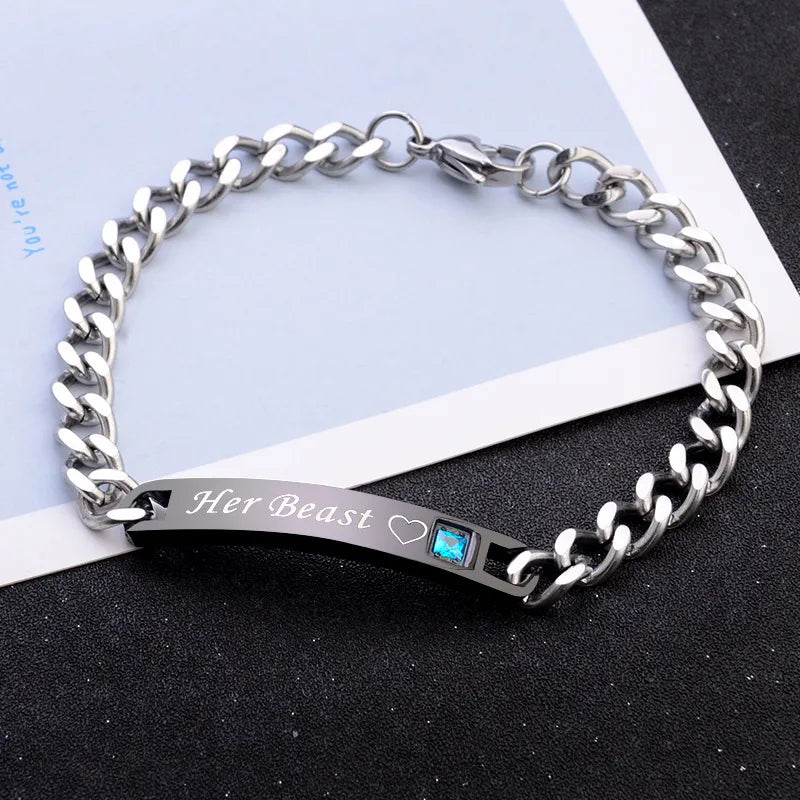 Couple Bracelet