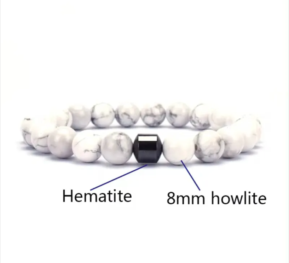 Natural Gemstone Beaded Bracelet