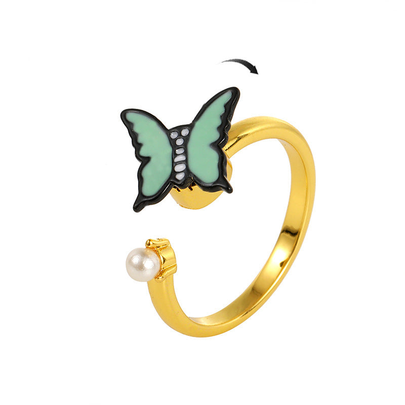Adjustable Rotating Ring for Anxiety Relief