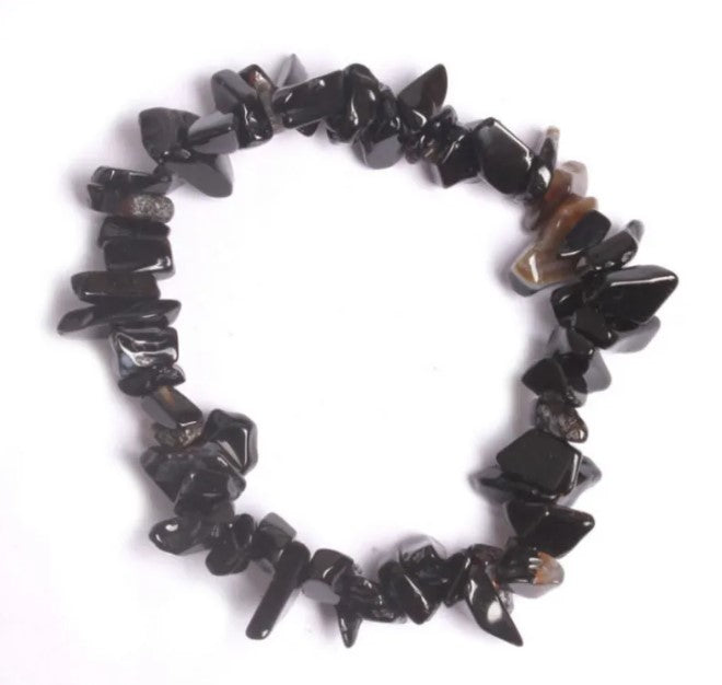 Crystal Crushed Stone Bracelet