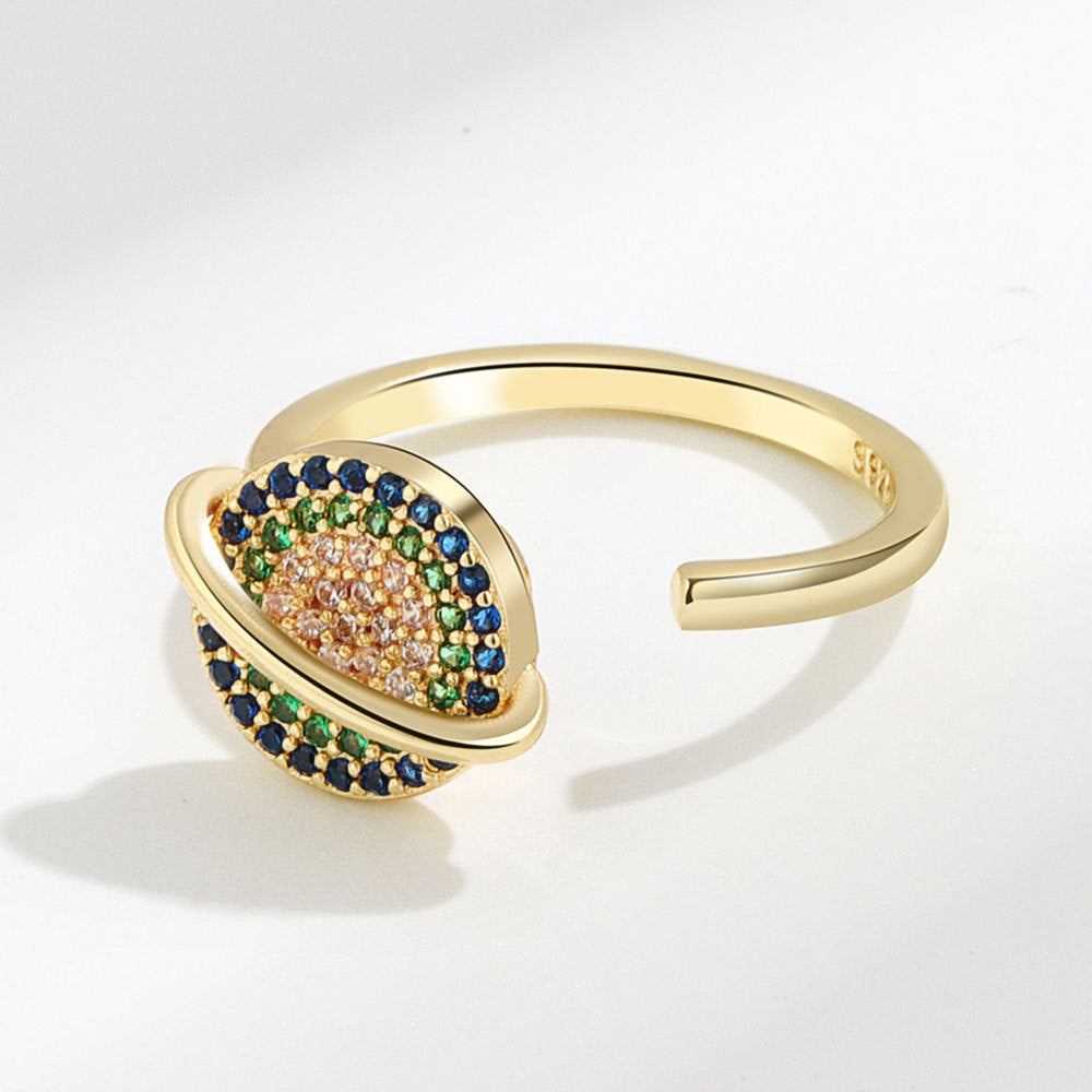 Planet Rotating Ring Design for European and American Style