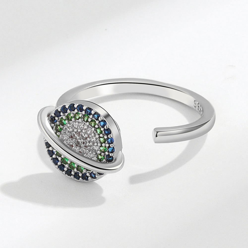 Planet Rotating Ring Design for European and American Style