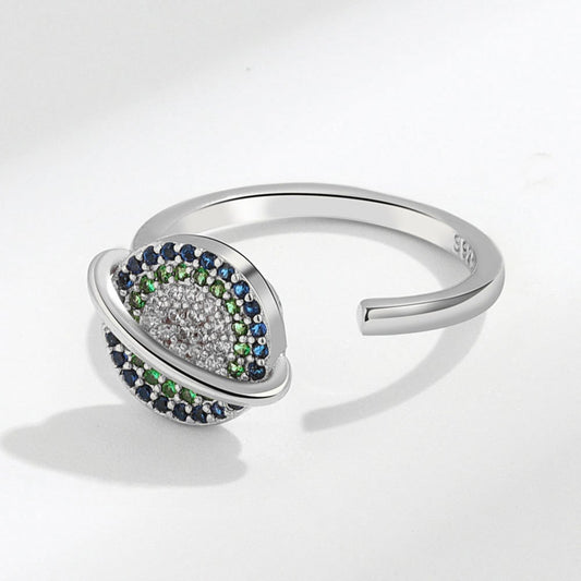 Planet Rotating Ring Design for European and American Style