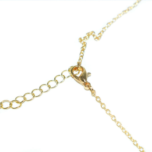 Hollow Moon Necklace - Trendy European Style Jewelry