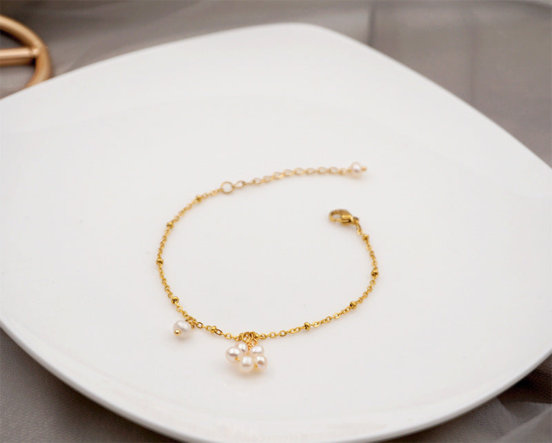 Freshwater Pearl Bracelet for Women's Fashion