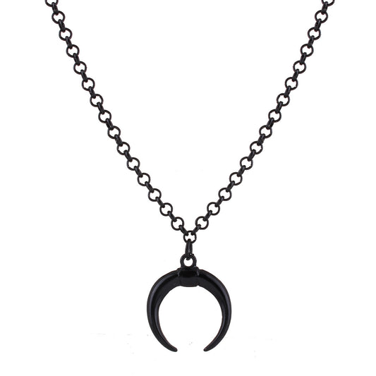 Stylish Crescent Moon Necklace for Everyday Wear