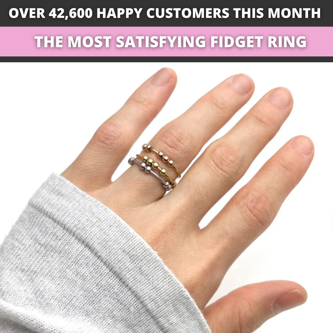 I Am Enough Ring - Inspirational Adjustable Wrap Ring